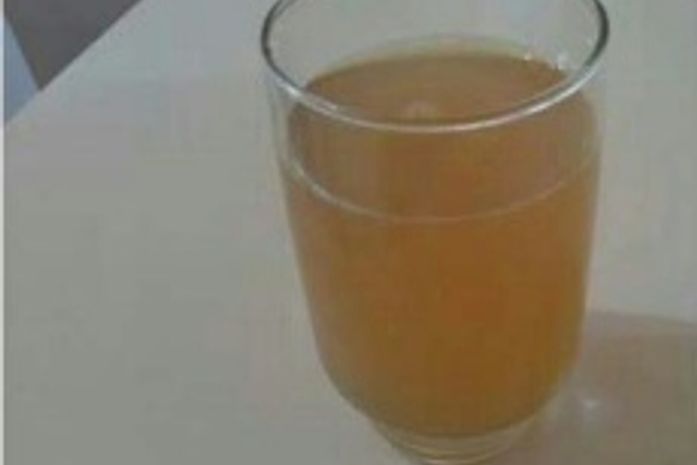 Água amarelada - Viçosa