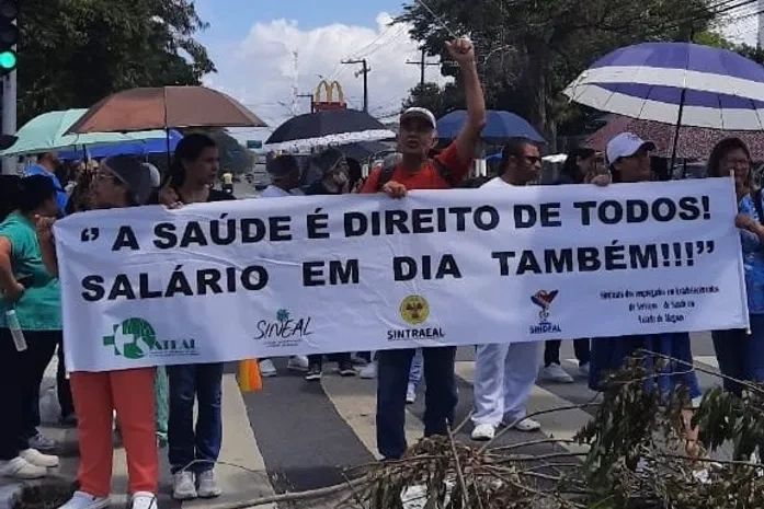 Órgãos de controle cobram pagamento de salários atrasados no Hospital Veredas