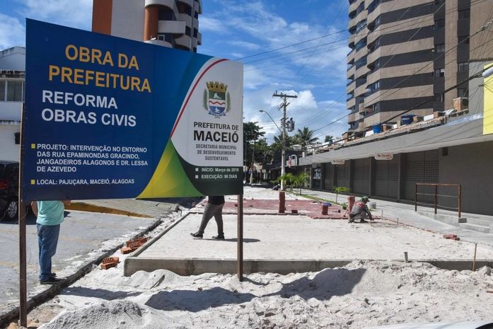 Pajuçara vai ganhar espaço de lazer e gastronomia