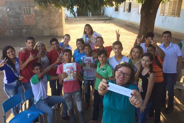 Professores reinventam aulas para disseminar cultura de paz em Arapiraca