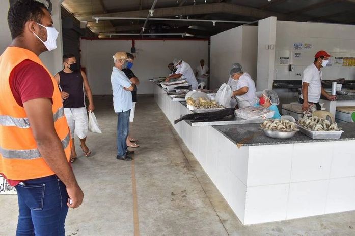 Centro Pesqueiro é opção para a compra de pescados na Semana Santa