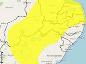 Inmet emite alerta de vendaval para cinco cidades de Alagoas