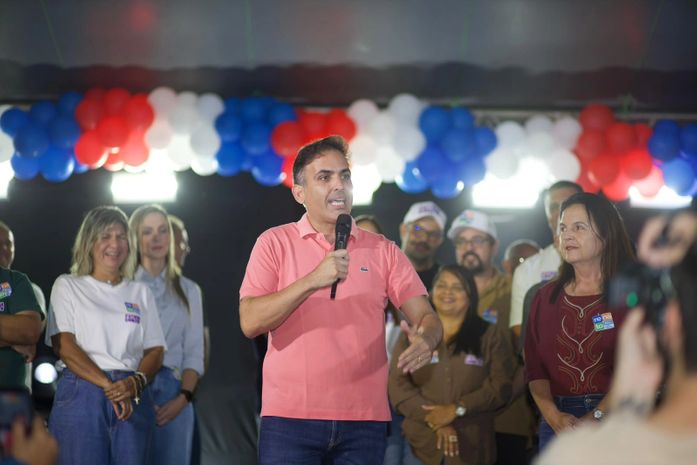 Com a marca de obras no Pilar e o número 1500, Renato Filho acelera campanha de olho em Brasília