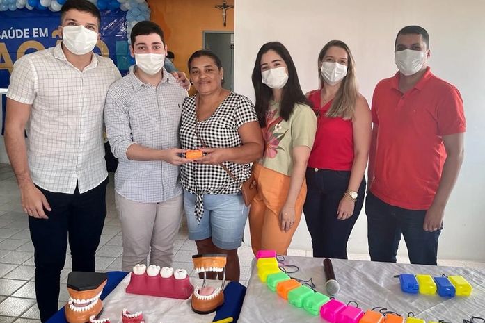 Prefeitura de Traipu realiza entrega de próteses dentárias