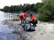 Corpo é encontrado boiando na Lagoa Mundaú em Maceió