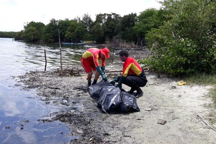 Corpo é encontrado boiando na Lagoa Mundaú em Maceió