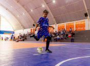 Manhã de esportes e interação, no Gigantão Vila Olímpica, reuniu alunos da rede municipal
