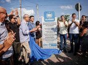 Paulo Dantas entrega três quilômetros de pavimentação urbana em Cacimbinhas
