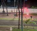 Jovens que fizeram ‘duelo’ com fogos de artifício na Ponta Verde são identificados, diz SSP