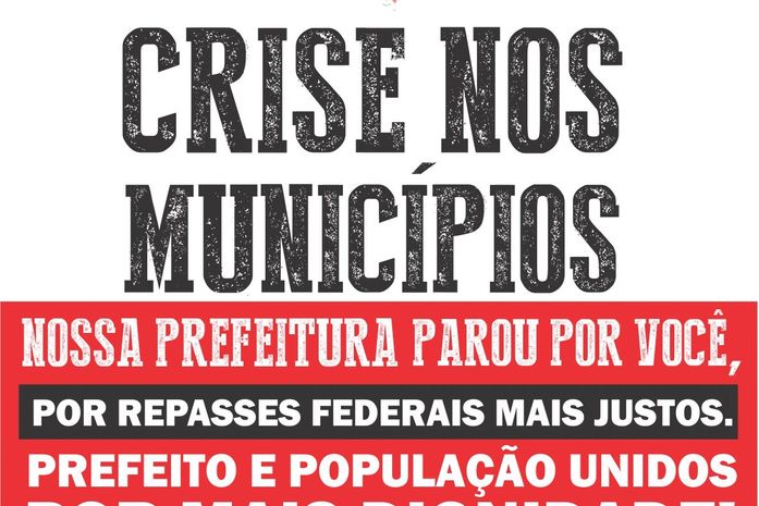 Prefeitura de São Miguel dos Campos paralisará serviços nesta sexta-feira, 18