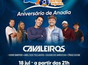 Anadia celebrará seus 218 anos com semana cultural, inaugurações e shows artísticos