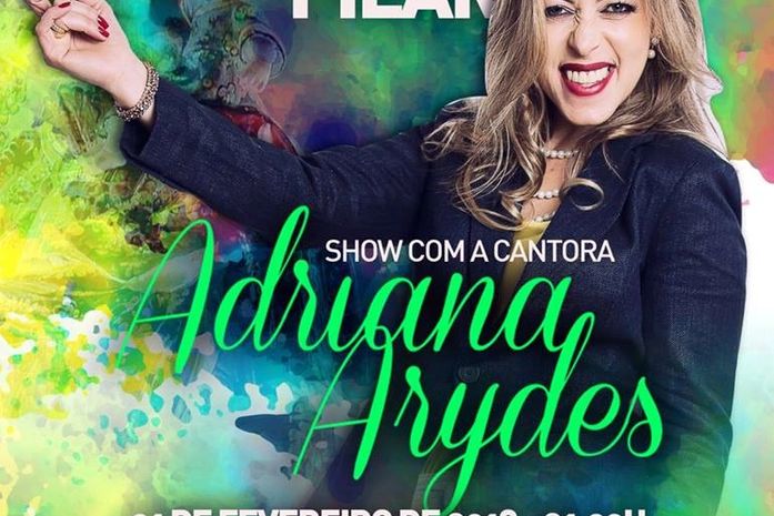 Cantora Adriana Arydes se apresenta na festa da padroeira de Pilar nesta quinta-feira (01)