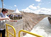 Bolsonaro aciona comporta do Eixo Norte da Integração do São Francisco