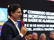 AMA reforça protagonismo dos municípios na saúde durante abertura do 9º Congresso do Cosems-AL
