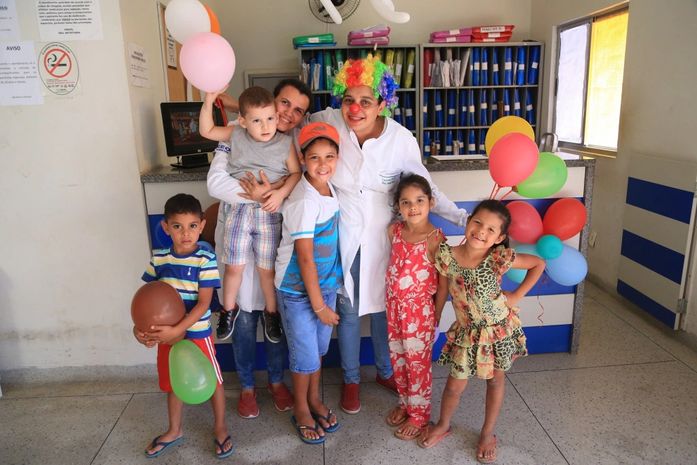 Centro de Especialização de Odontologia realiza semana especial para as crianças