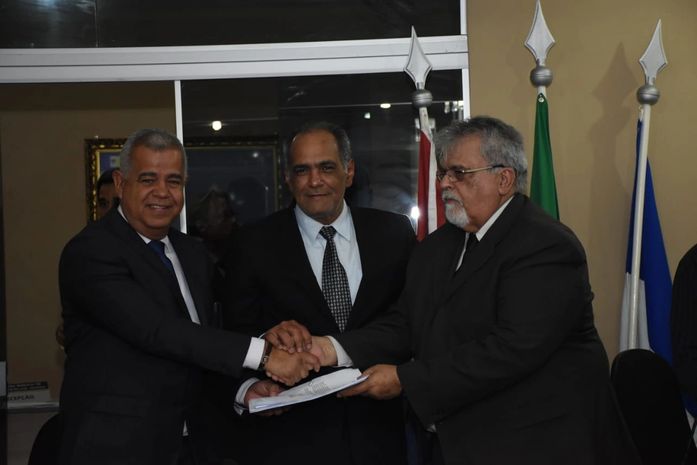 MP-AL Empossa Conselheiros Municipais de Segurança Pública de São José da Laje e Ibateguara.