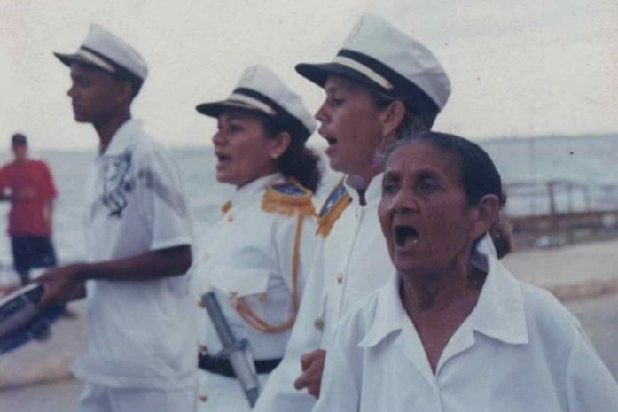 Mestra, a preta, Luzia Simões,deixou um legado incalculável para a cultura do Estado de Alagoas.