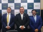 Prefeito George Clemente apresenta ao Ministro da Infraestrutura solução para a cratera na BR-101