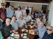 Membros do Corecon/AL e Sindecon/AL mais uma vez na festa dos economistas 