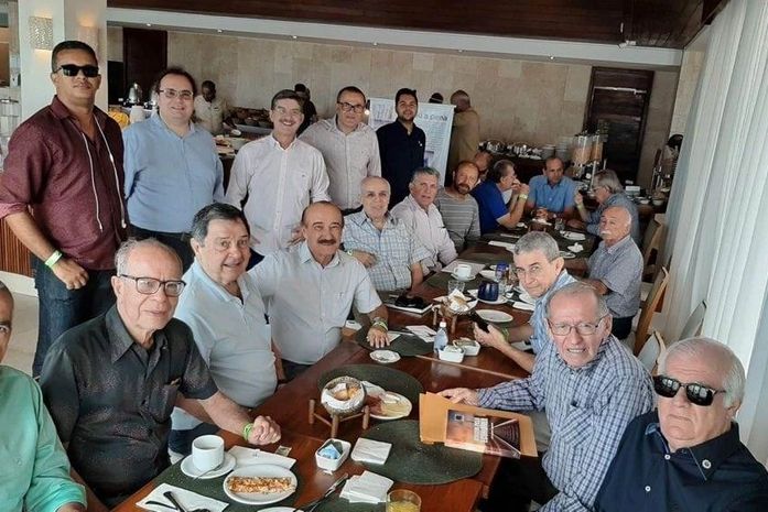 Membros do Corecon/AL e Sindecon/AL mais uma vez na festa dos economistas