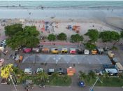 Food trucks da Pajuçara terão que deixar orla até março de 2026, decide MPF
