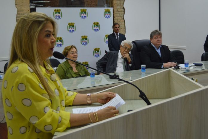 Vereadora Silvania Barbosa