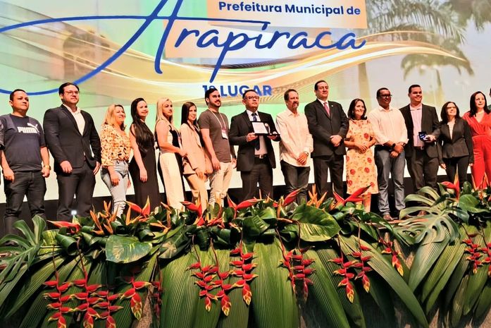 Premiação de Arapiraca é referência no 7º Encontro Brasileiro de Contadores Públicos