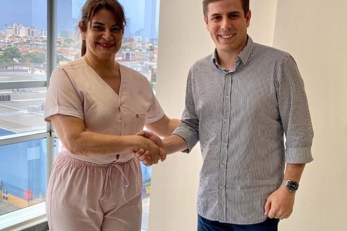 Enfermeira Mosabelle Ribeiro se filia ao Republicanos