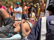Homem é baleado no pescoço em Marechal