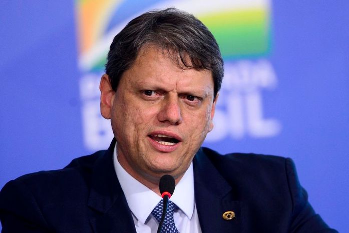 Tracísio Freitas, ministro da Infraestrutura