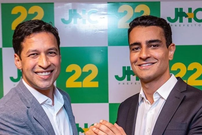 O estranho acordo entre JHC e Rodrigo Cunha