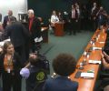 Audiência com Haddad em comissão da Câmara é encerrada após tumulto