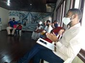 FMAC e lideranças religiosas se reúnem para definir a realização do Xangô Rezado Alto