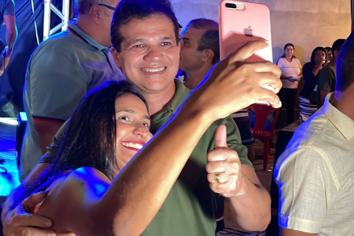 Ricardo Nezinho comemora dia do trabalhador ao lado do povo