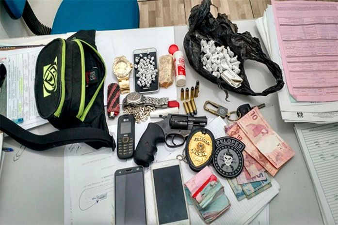 Operação prende quatro pessoas em São Sebastião