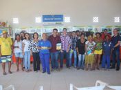 Reunião com os catadores
