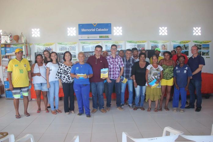 Reunião com os catadores