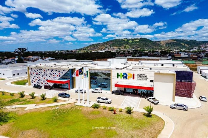 Saúde ganhará reforço: Hospital Regional de Palmeira dos Índios conta com 10 leitos de UTI e 150 de enfermaria para adultos e crianças