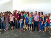 Prefeito de Anadia participa de encontro em Associação do Quilombo