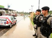 Policiamento ostensivo