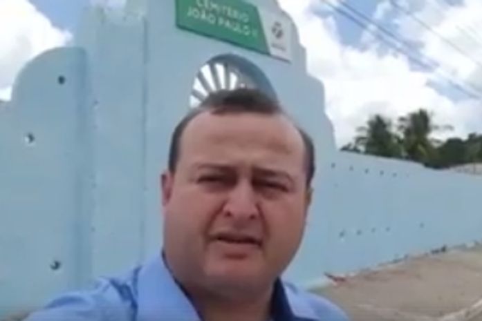 Léo pede ampliação de cemitérios de Arapiraca