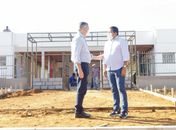 Prefeito Júlio Cezar recebe visita do secretário Alfredo Gaspar