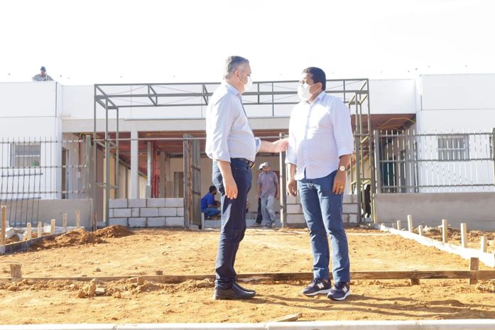 Prefeito Júlio Cezar recebe visita do secretário Alfredo Gaspar