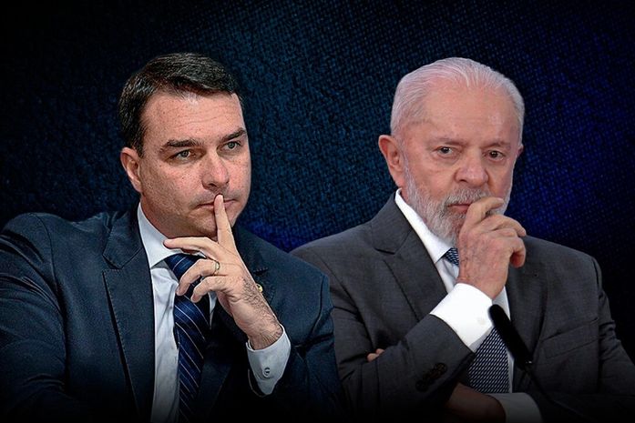 Flávio Bolsonaro, o rival preferido de Lula