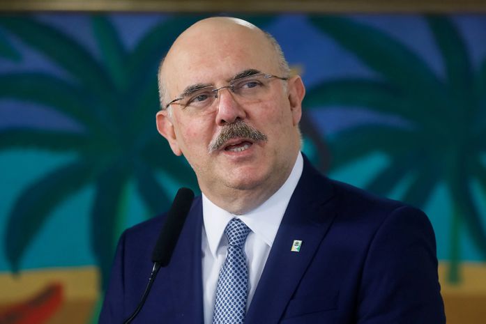 O ministro da Educação, Milton Ribeiro.
