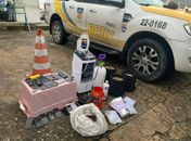 Estudante de enfermagem preso com plantação de maconha diz "é experimento do meu TCC"