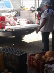 150 kg de carne imprópria para consumo são apreendidos em distribuidora no Canaã