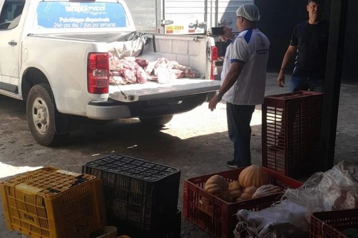 150 kg de carne imprópria para consumo são apreendidos em distribuidora no Canaã