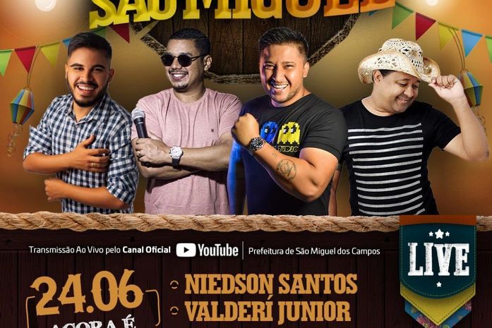 “Em Alagoas, São João é São Miguel” continua nesta quinta-feira, 24