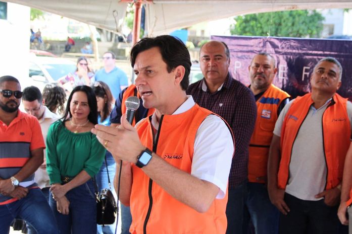 Prefeito de Coruripe, Marcelo Beltrão, lança Programa Recomeçar